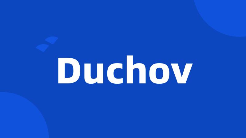 Duchov