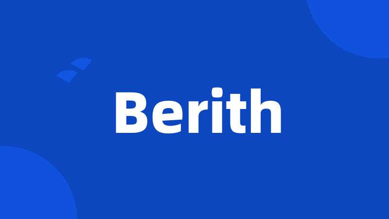 Berith