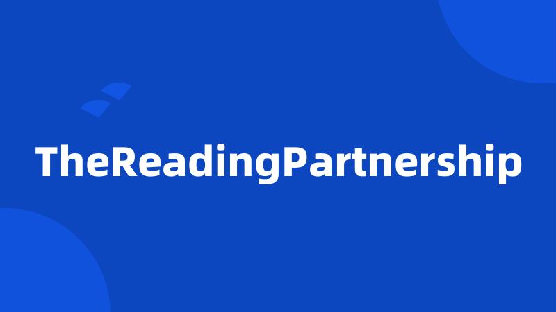 TheReadingPartnership