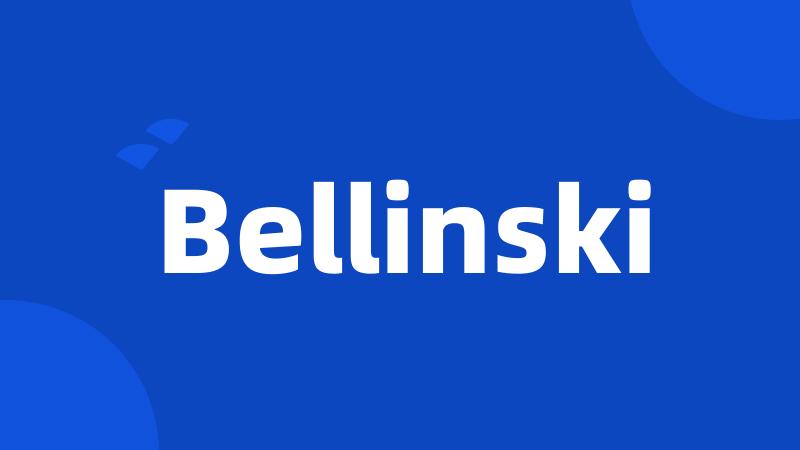 Bellinski