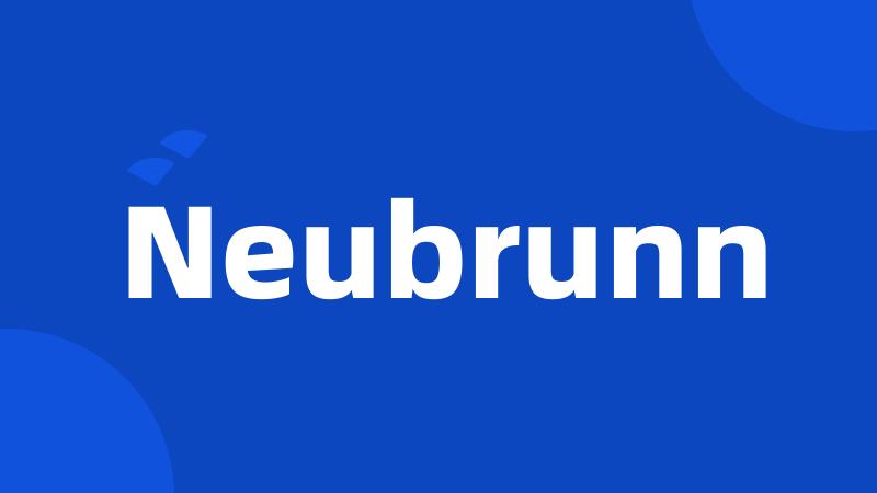 Neubrunn