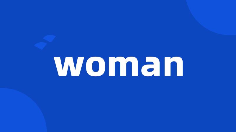 woman