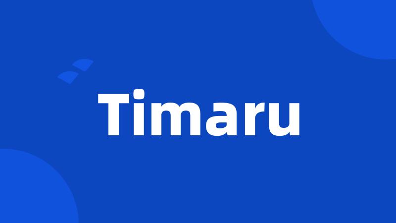 Timaru