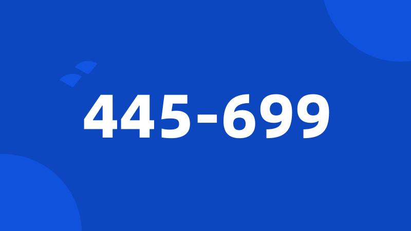 445-699