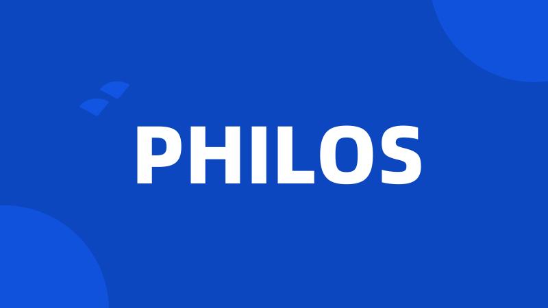 PHILOS