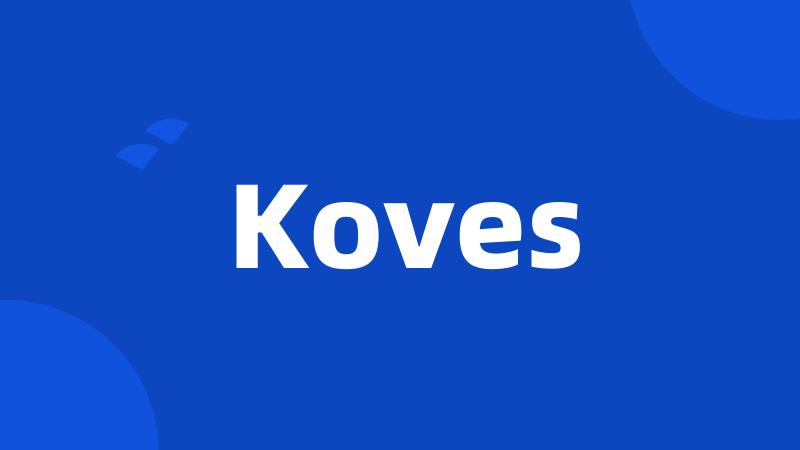 Koves