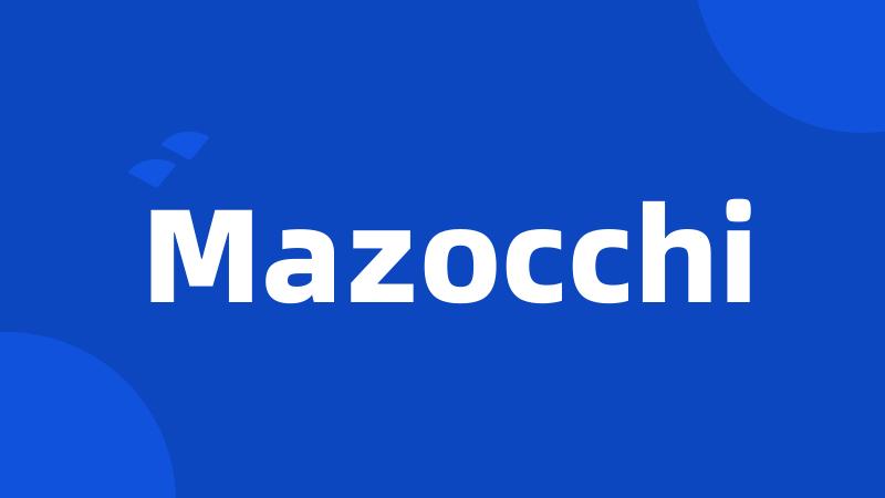 Mazocchi