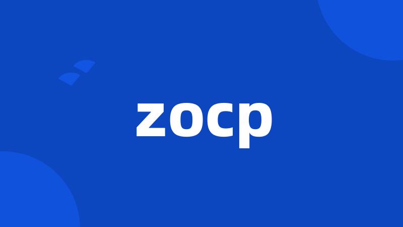 zocp