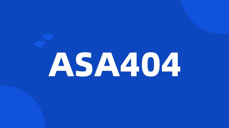 ASA404