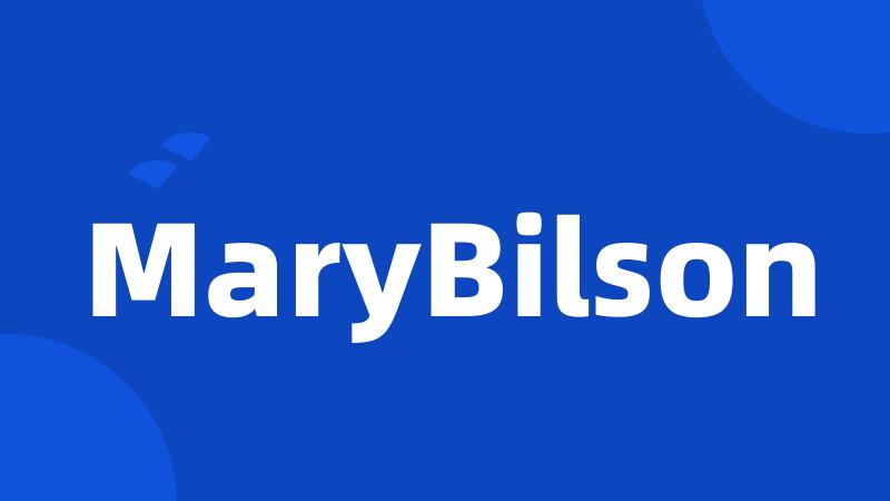 MaryBilson