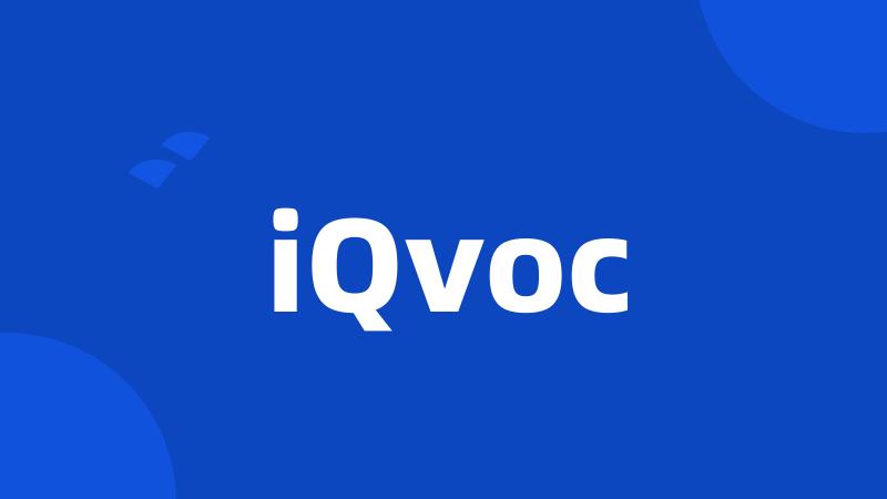 iQvoc