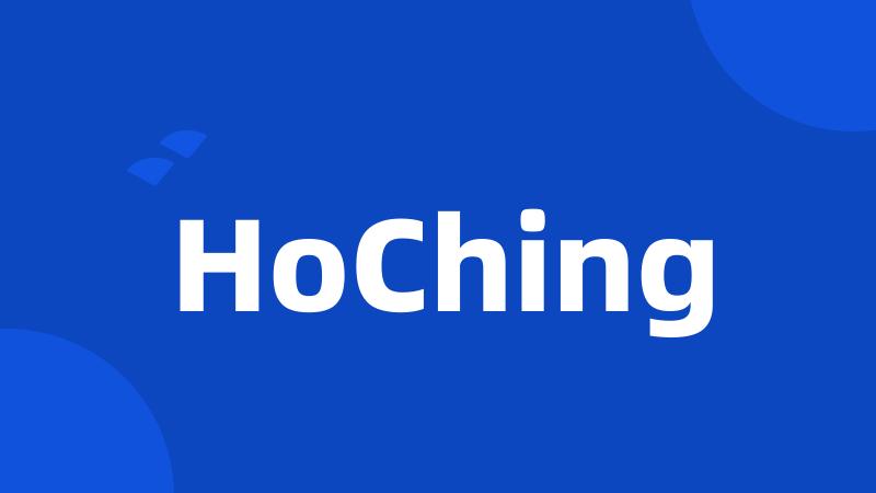 HoChing