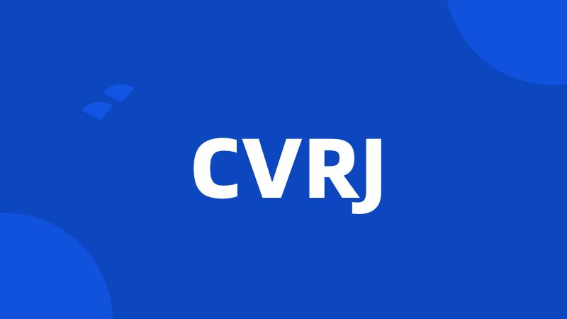 CVRJ