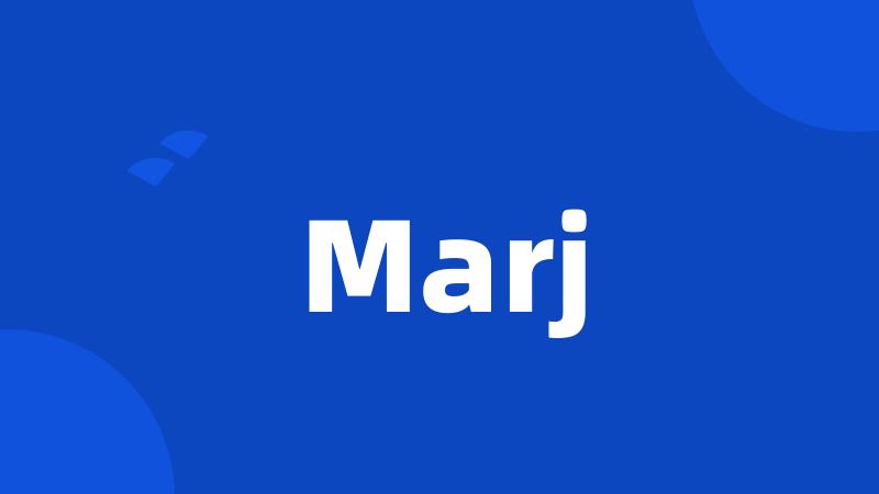 Marj