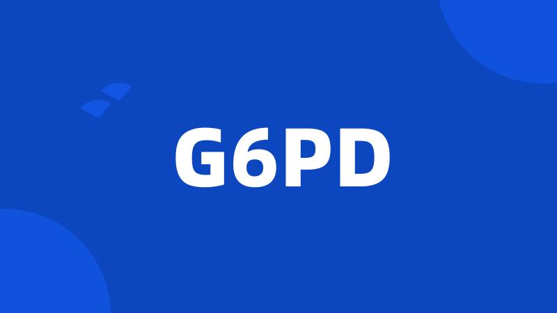 G6PD