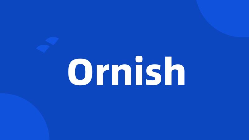 Ornish