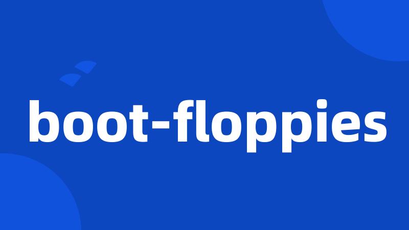 boot-floppies