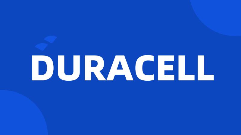 DURACELL