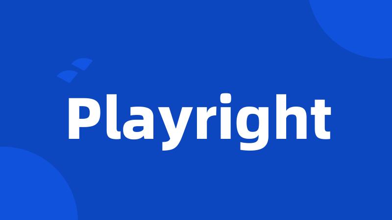 Playright