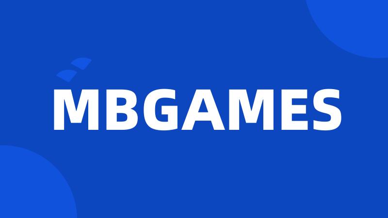 MBGAMES