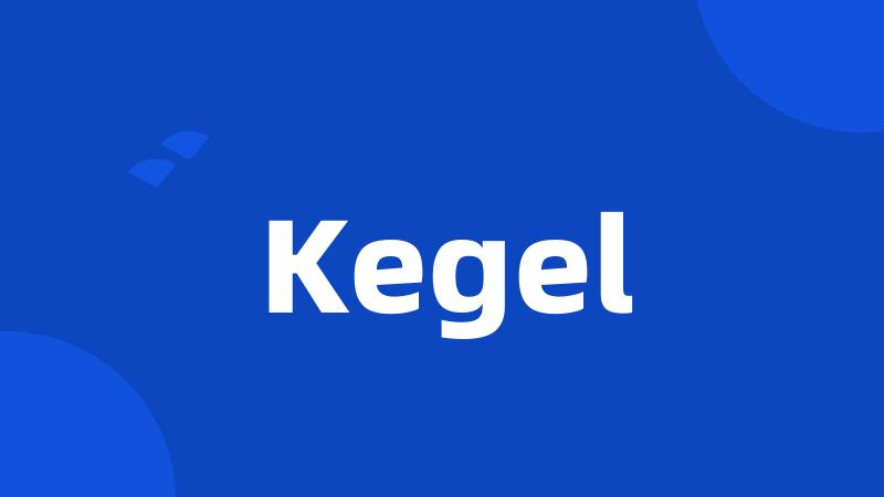 Kegel