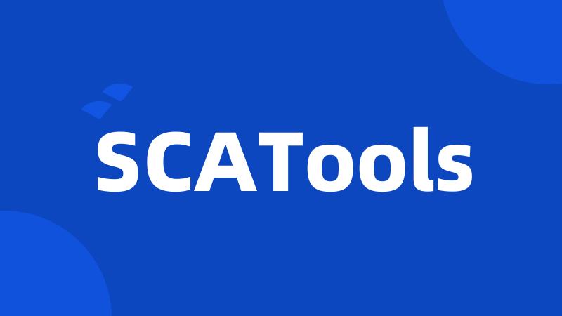 SCATools