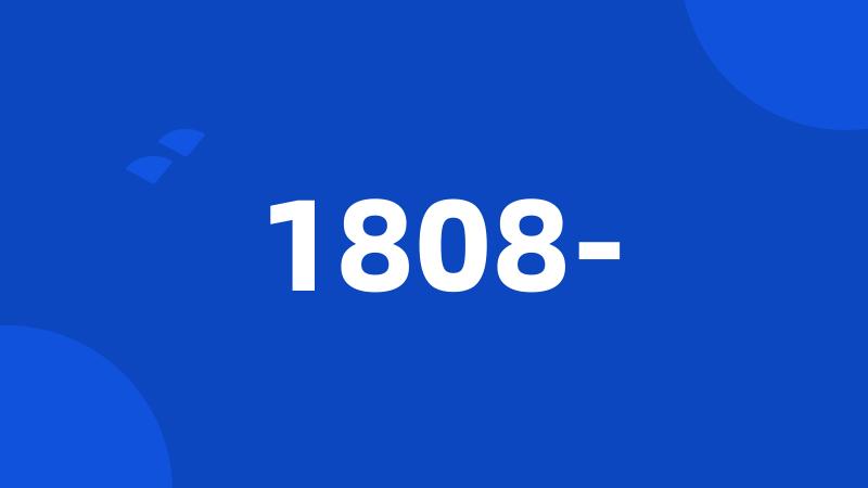 1808-