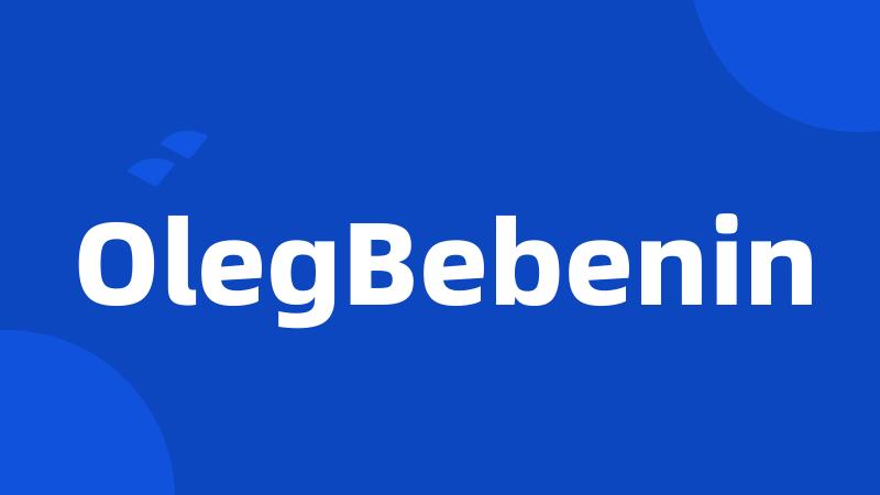 OlegBebenin