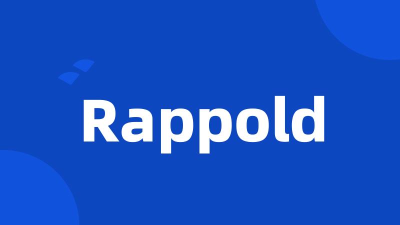 Rappold