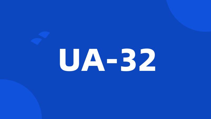 UA-32
