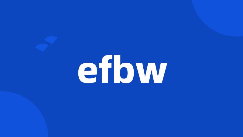 efbw