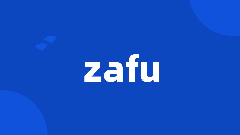 zafu