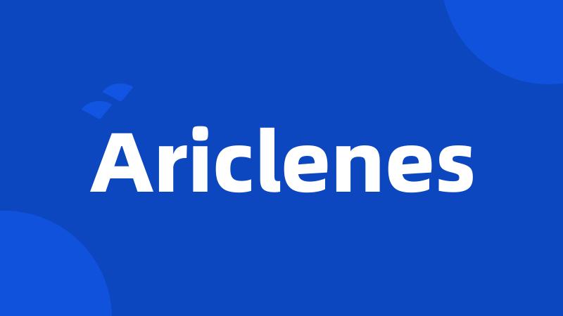 Ariclenes