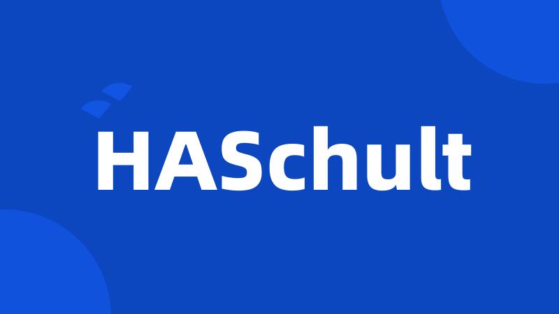 HASchult