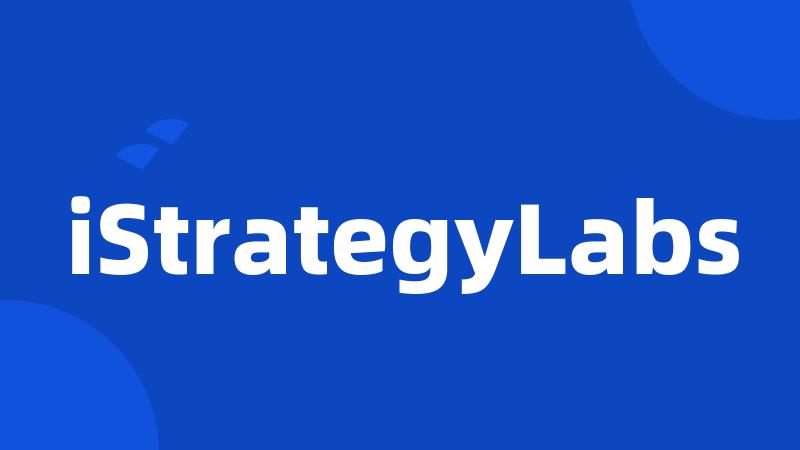 iStrategyLabs