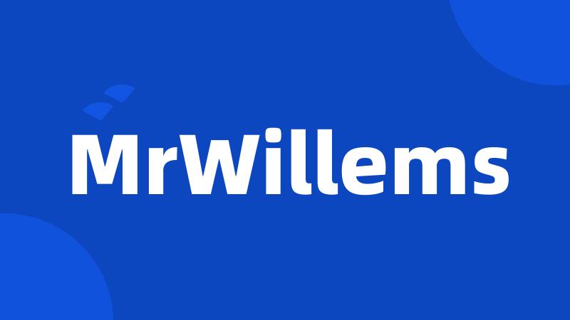 MrWillems