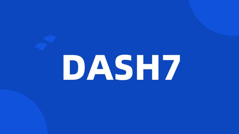 DASH7