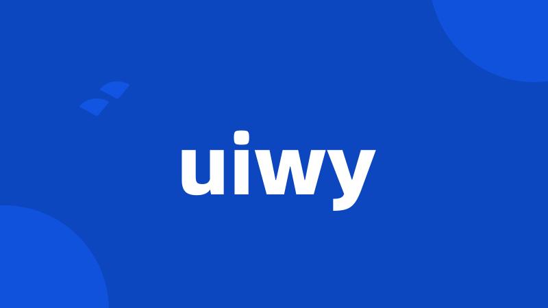 uiwy