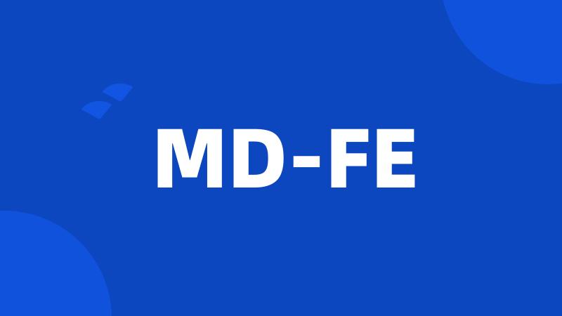 MD-FE