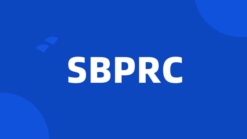 SBPRC