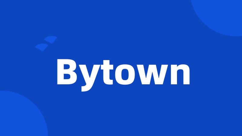 Bytown