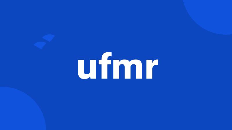 ufmr