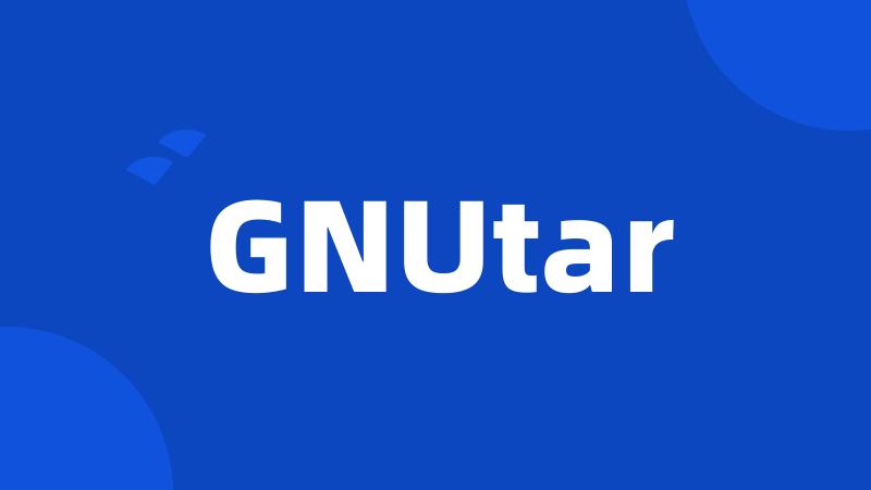 GNUtar