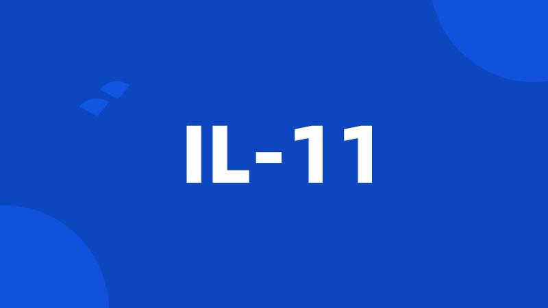 IL-11