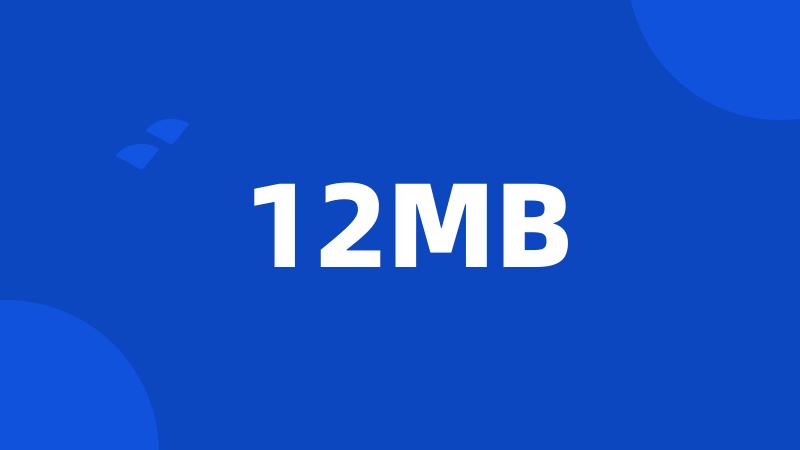 12MB