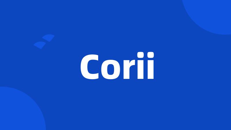 Corii