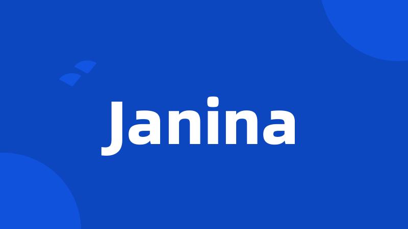 Janina