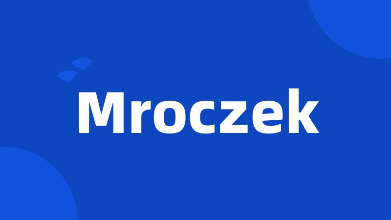 Mroczek