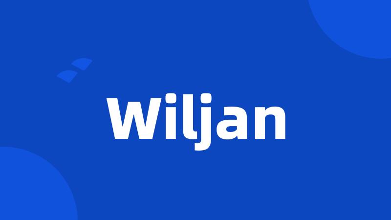 Wiljan