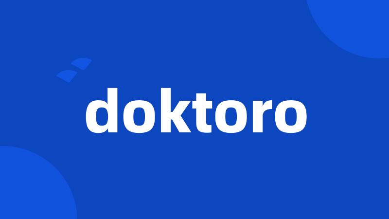 doktoro